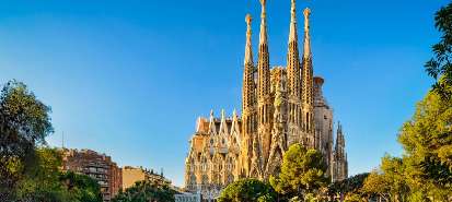 BELEZAS DO SUL DA ESPANHA COM BARCELONA