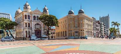 PORTO DE GALINHAS C/ RECIFE & OLINDA - FRIAS DE JULHO