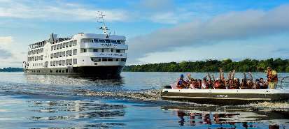 PACOTE  DE MANAUS AO INCRVEL RIO AMAZONAS 