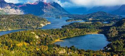 RVEILLON EM PUCN - CHILE E MARAVILHAS DO SUL C/ BARILOCHE