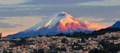 EQUADOR ESPETACULAR COM GALPAGOS