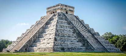 M�XICO PR�-HISP�NICO E COLONIAL C/ CANCUN PARADIS�ACO + TREM