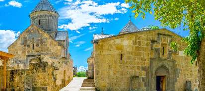 TESOUROS DO C�UCASO AZERBAIJ�O � ARM�NIA E GE�RGIA C/TREM 