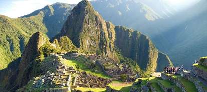 MACHU PICCHU E AS MARAVILHAS DO SUL DO PERU