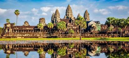 MARAVILHAS DO VIETN� C/CRUZEIRO - CAMBOJA E TAILANDIA 