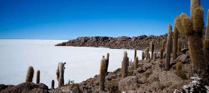 TRAVESSIA TR�PLICE ANDINA � SALAR DE UYUNI 