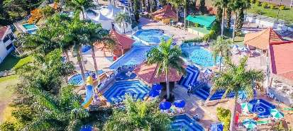 JUREMA �GUAS QUENTES RESORT & SPA HOTEL 